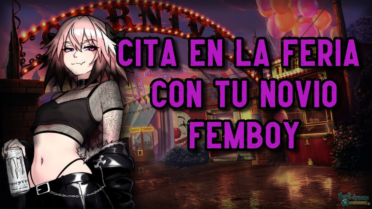 💕[ASMR Roleplay]  Una CITA En La Feria Con Tu NOVIO FEMBOY