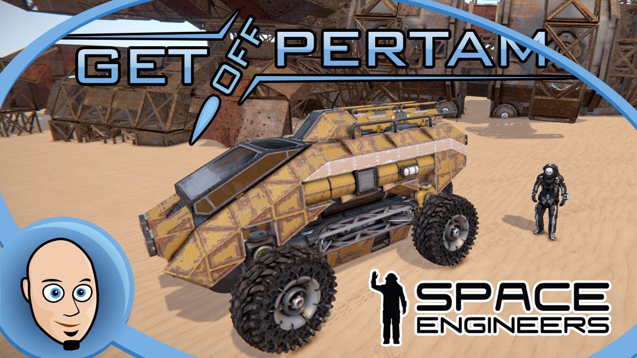 Space Engineers | Stream 8: Get off Pertam mit ProtoCraft | Deutsch
