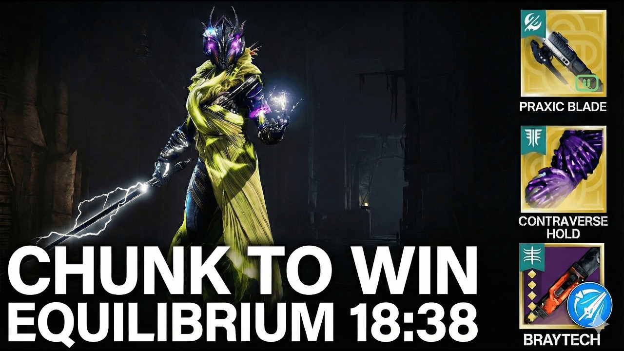 Duo Almost Flawless Equilibrium sub 20min (#ChunkToWin)