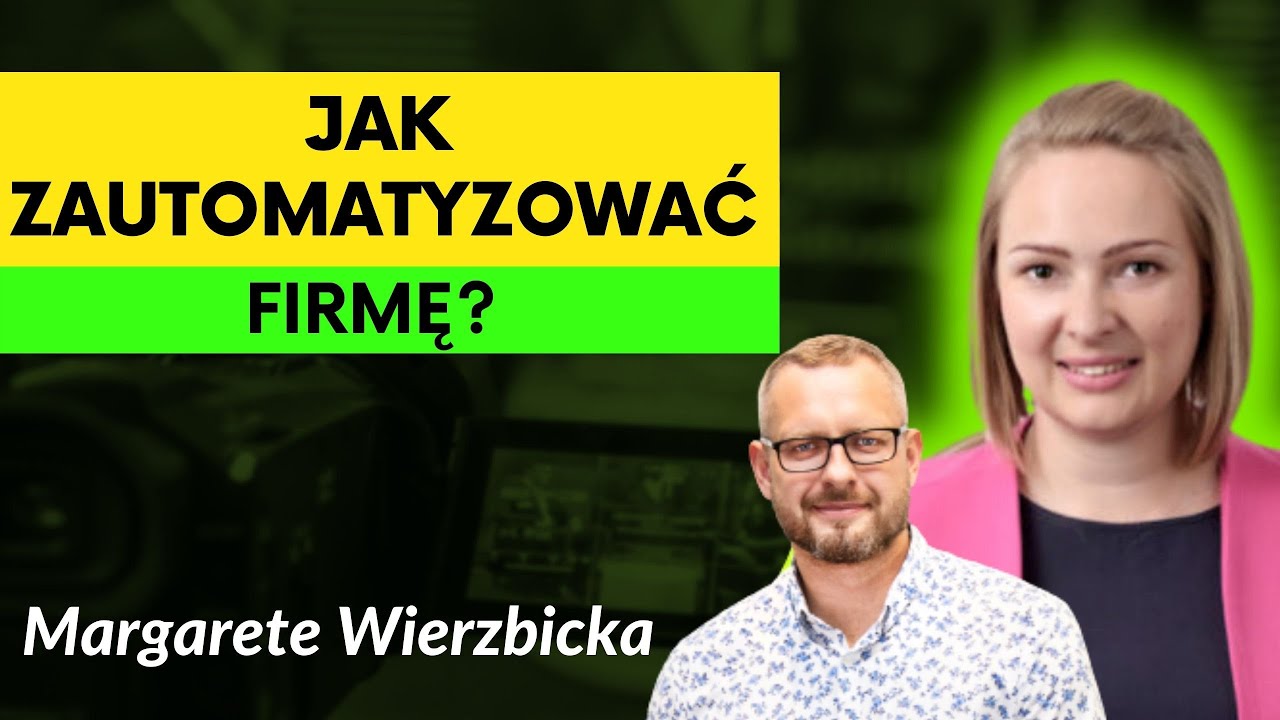 Mapowanie proces&oacute;w - jak usamodzielnić firmę? | Margarete Wierzbicka