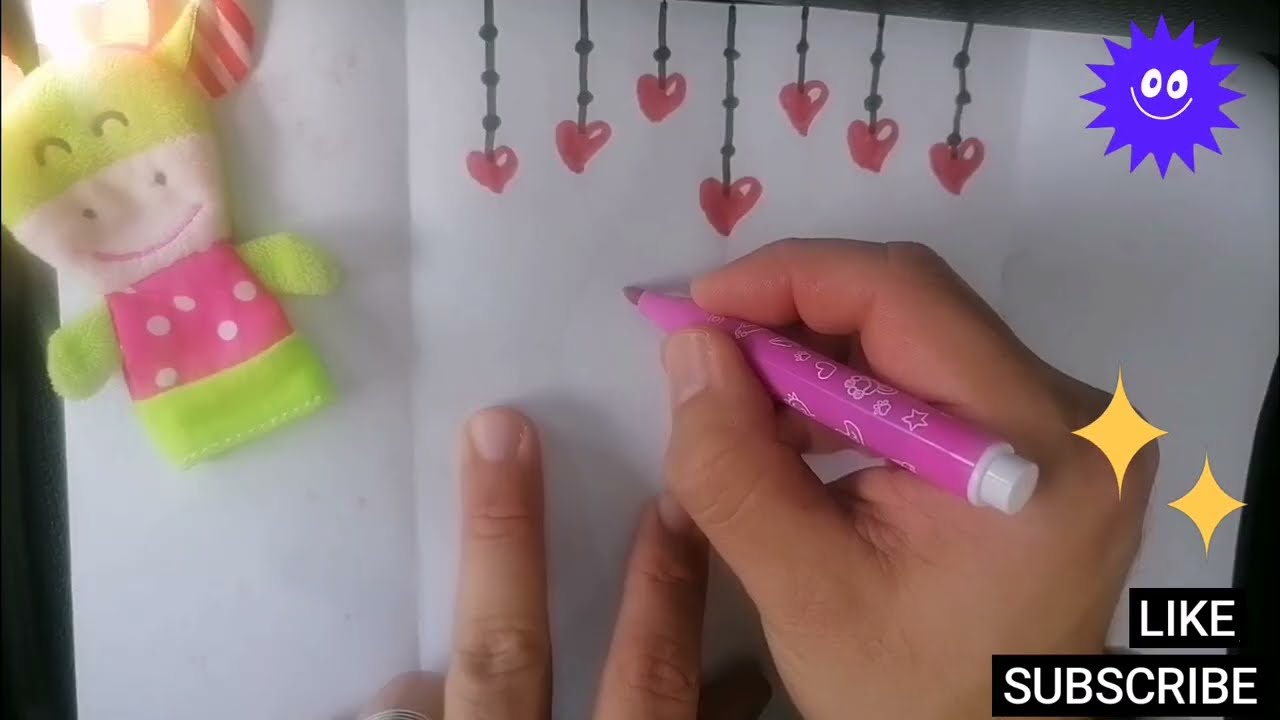 How To Make Special Surprise Card, step by step, kolay Özel gün kart #trending #art #ytshorts #viral