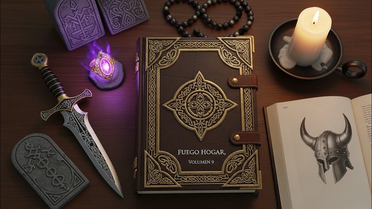 FUEGO HOGAR 2920 VOL.9 LIBROS THE ELDER SCROLLS.