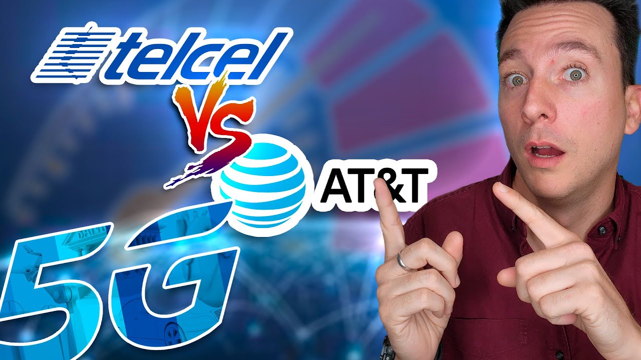 5G de Telcel vs AT&T