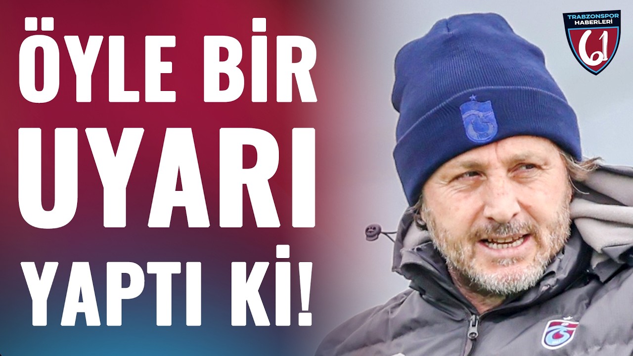 Canlı Yayında Fatih Tekke'ye Flaş Uyarı: 