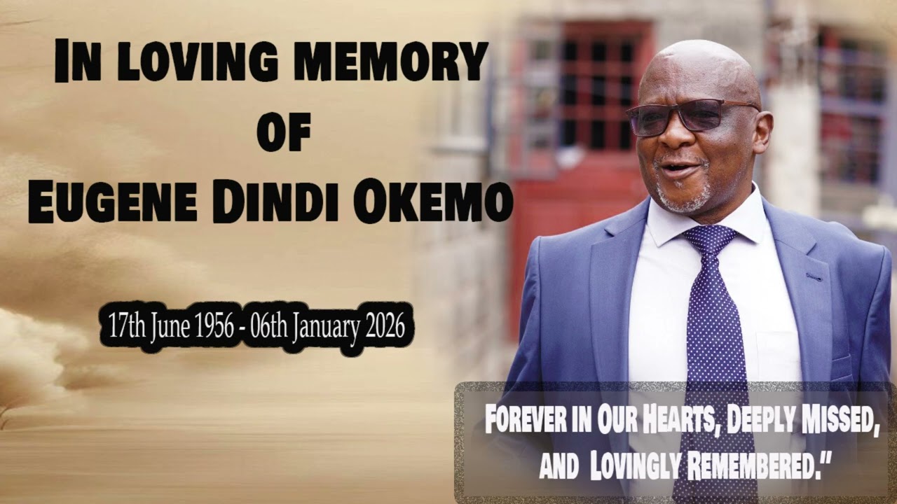 #Tribute#Eugene Dindi Okemo 