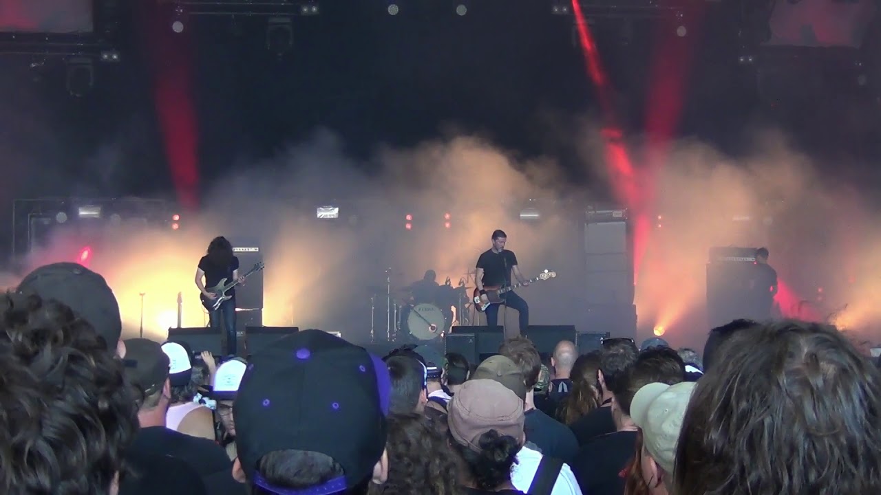 Celeste live at Hellfest 2018