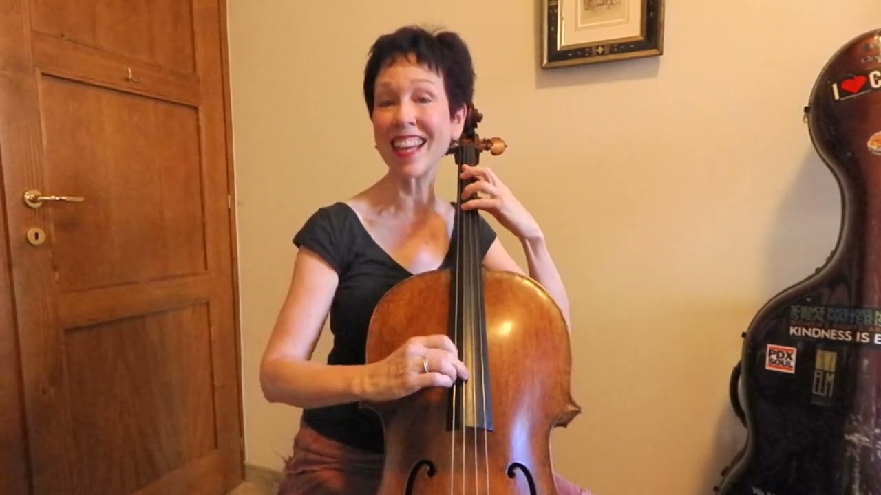 Cello Pizzicato - make yours better!