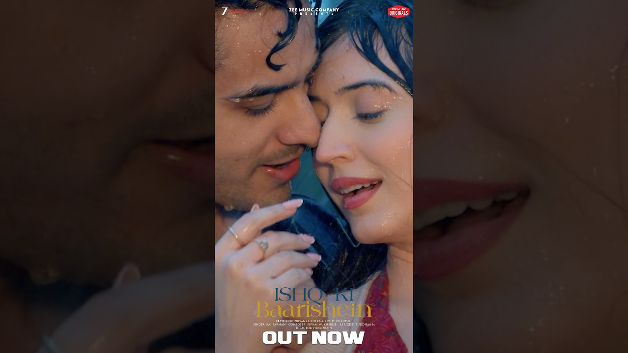 Ishq ki Baarishein out now | Rohit Chandel #love #bollywood #music #romantic