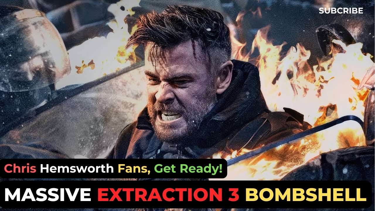 MASSIVE &lsquo;Extraction 3&rsquo; Bombshell&mdash;Chris Hemsworth Fans, Get Ready!