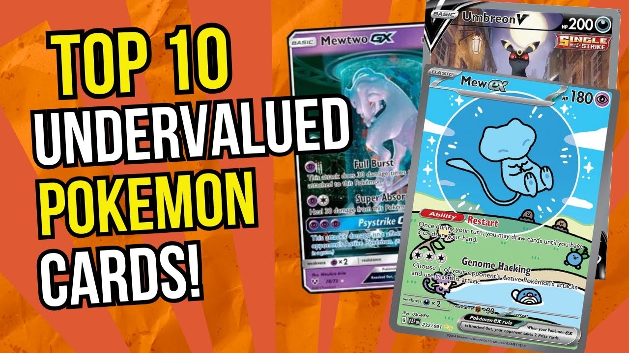 10 Most Undervalued Pokémon Cards You Should Be Buying Right Now