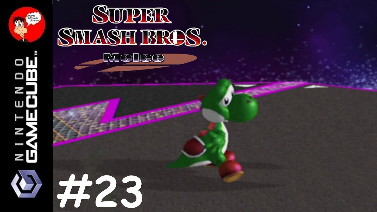 Super Smash Bros. Melee #23. Yoshi Adventure Gameplay