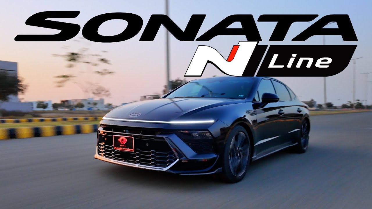 The HYUNDAI SONATA N-LINE Performance EXPOSED!