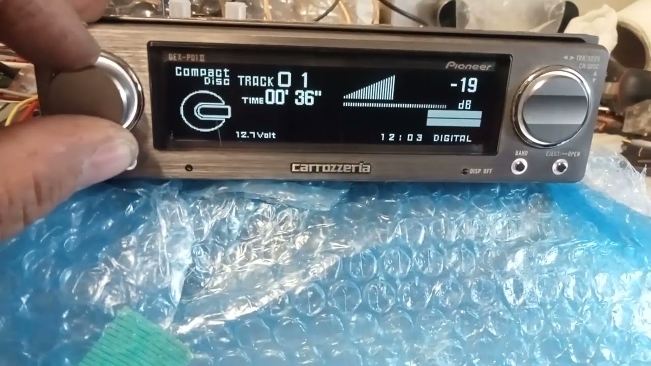Carrozzeria Dex p01 ll