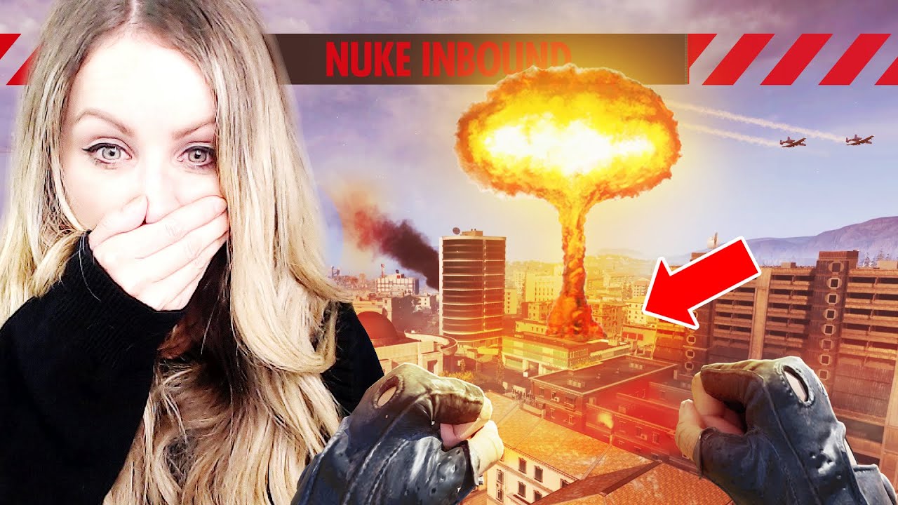 MY REACTION to the LIVE NUKE EVENT in WARZONE... (INSANE) 😱