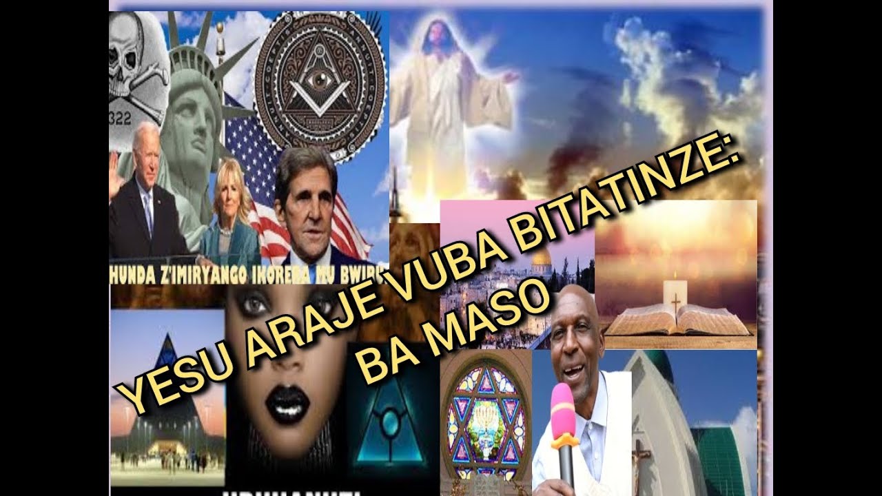 🔵MBESE KOKO YESU AZAGARUKA NKUKO BIVUGWA? NI IKI KIBYEMEZA Dr PASTOR MPAZIBIREGO PIERRE