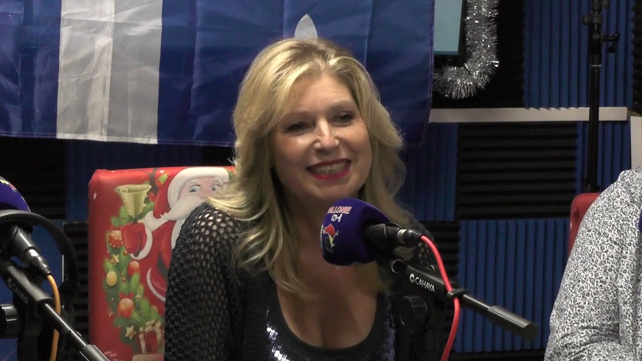 Radio et TV Wallonie ont reçu la chanteuse Marcelle Alexis pour un hommage à Franck Olivier