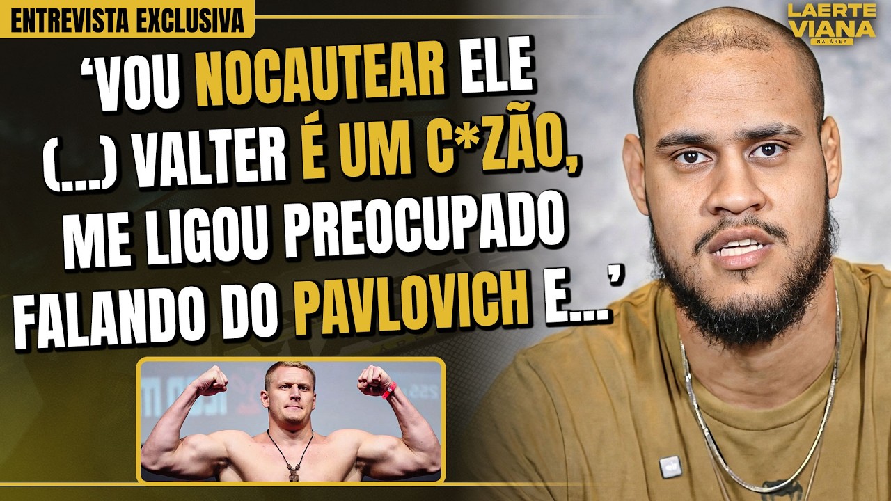 EXCLUSIVO! XICÃO ANALISA LUTA CONTRA RUSSO TOP 3 E EXPÕE O 'ARREGÃO' VALTER WALKER APÓS LIGAÇÃO