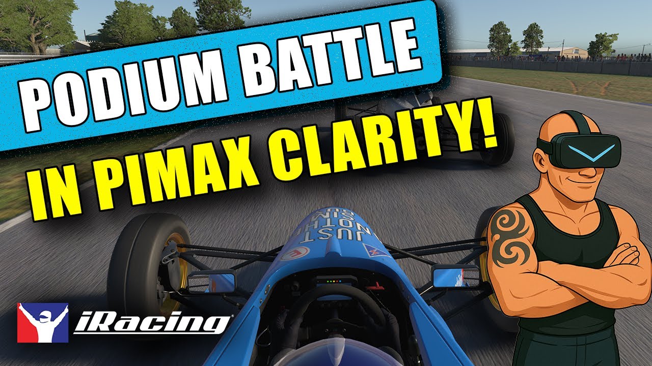My INSANE Podium Battle At SEBRING - Formula 1600 iRacing