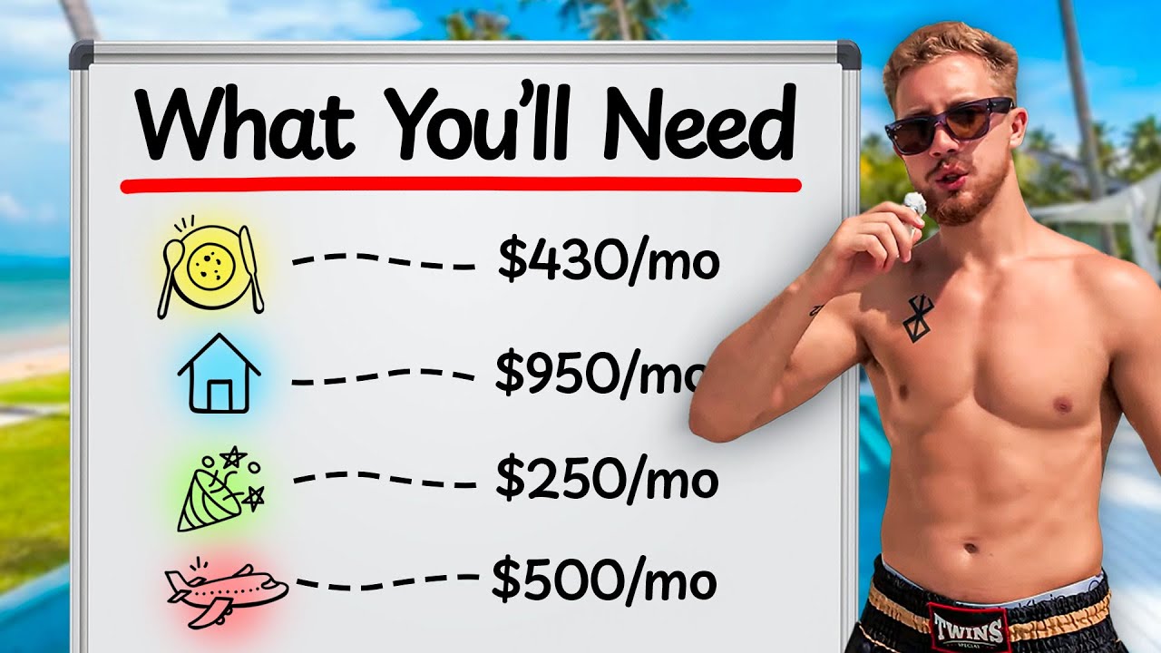 Bangkok Thailand REALISTIC Cost of Living in 2025