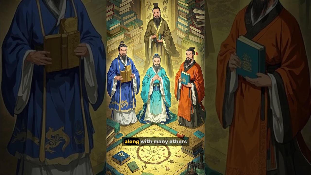 The Whispers of Wisdom in a Time of Upheaval: The Spring and Autumn Montage