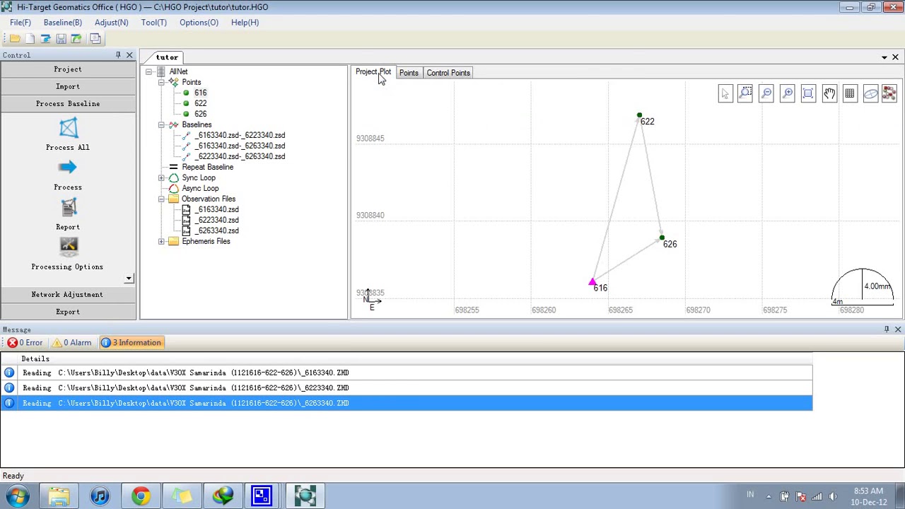 Post Proceso HGO Hi Target. BMP Renta
