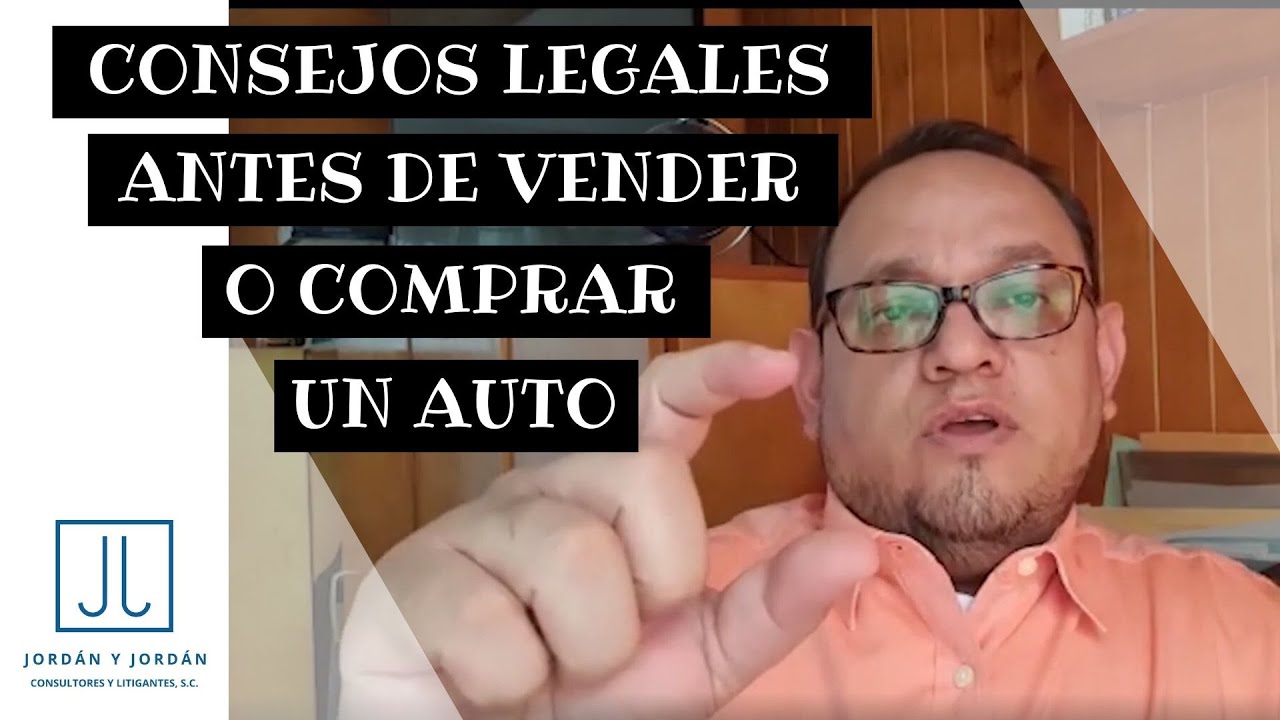 Tips para vender o comprar auto usado.