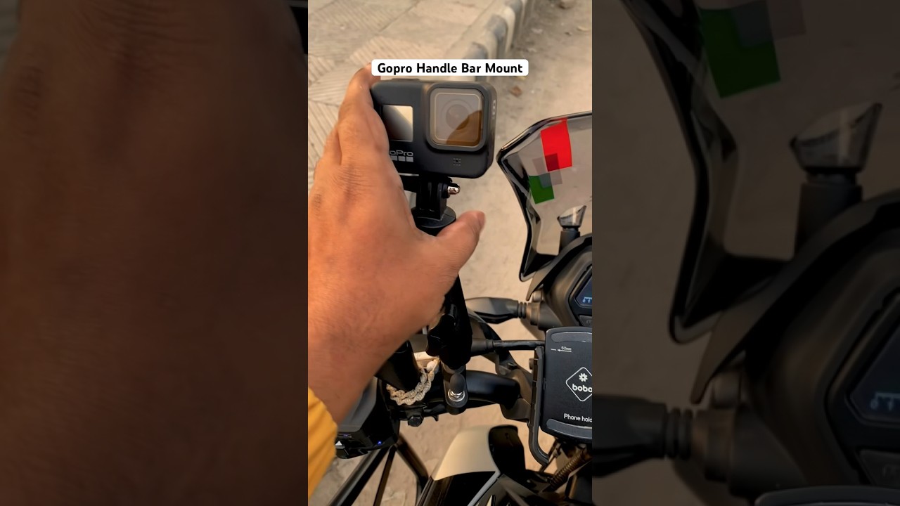 Gopro Handle Bar Mount✅