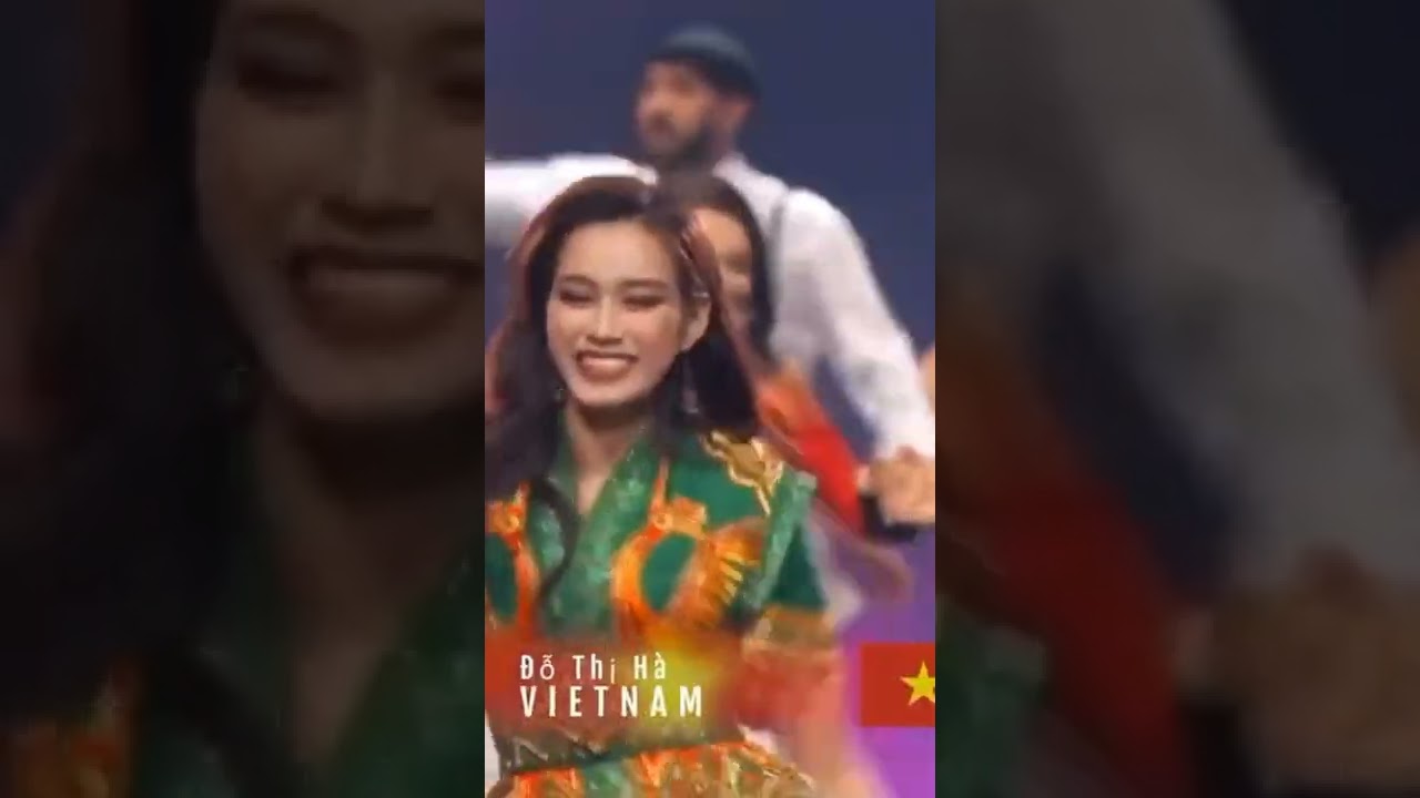 Dance 💃 Of the World with Miss World Vietnam 2021 Do Thi Ha