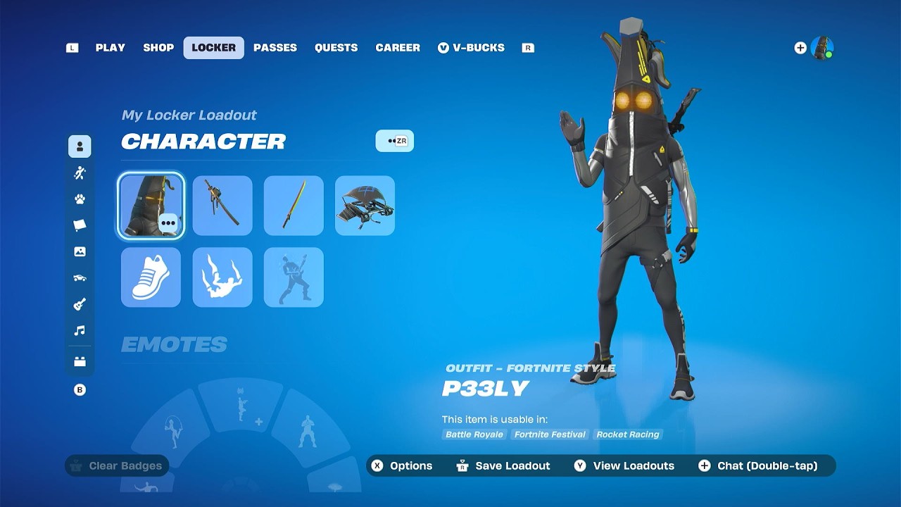 Fortnite Nana Nana's Banana Assassin