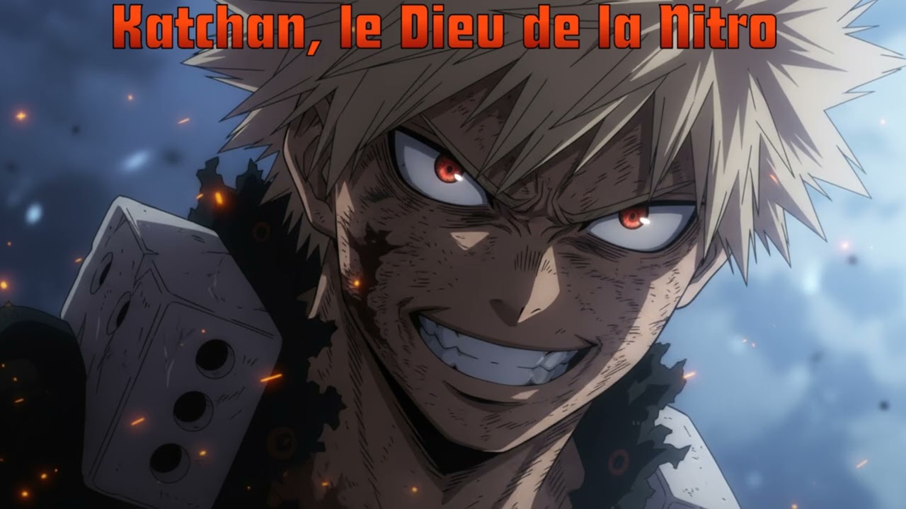 Dynamight, le Dieu de la Nitro (Katsuki Bakugo, du manga 