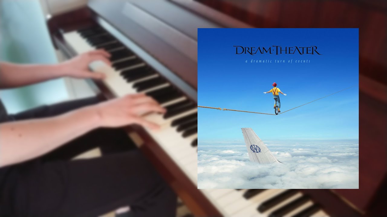 [Piano Cover] Breaking All Illusions (Finale) - Dream Theater