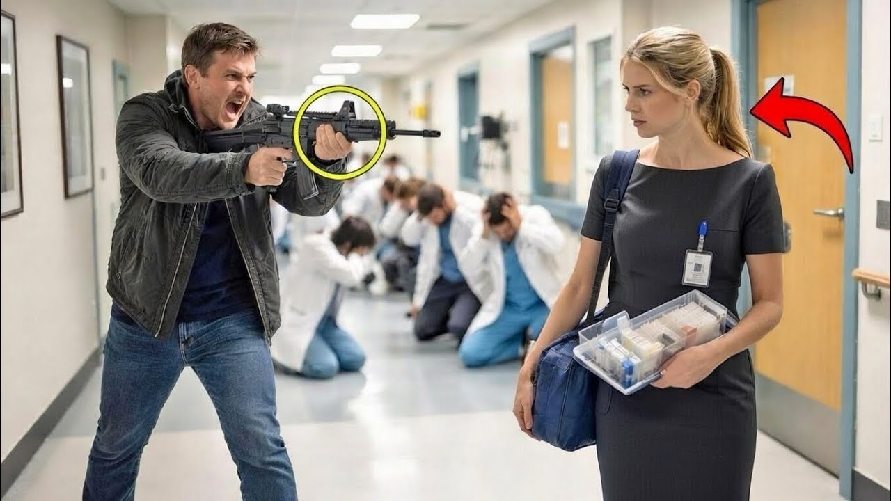 Armed Gunmen Stormed the Hospital — That’s When the Night Nurse Revealed Who She Really Was