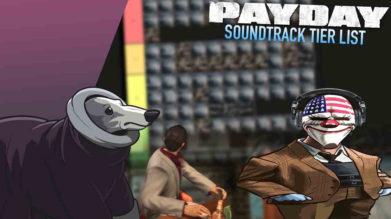 MarioInATopHat: Payday Soundtrack Tier List (Streamer RUINS Reputation With This One Weird Trick)