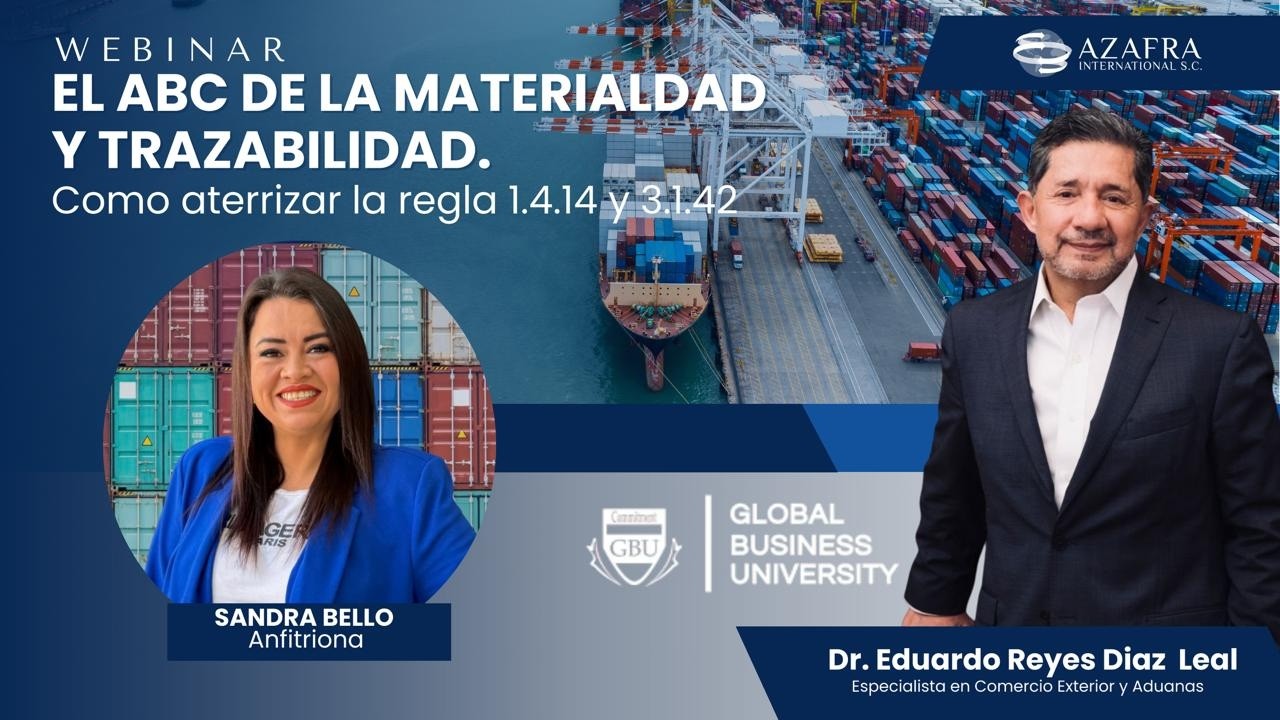 El ABC de la Materialidad y Trazabilidad