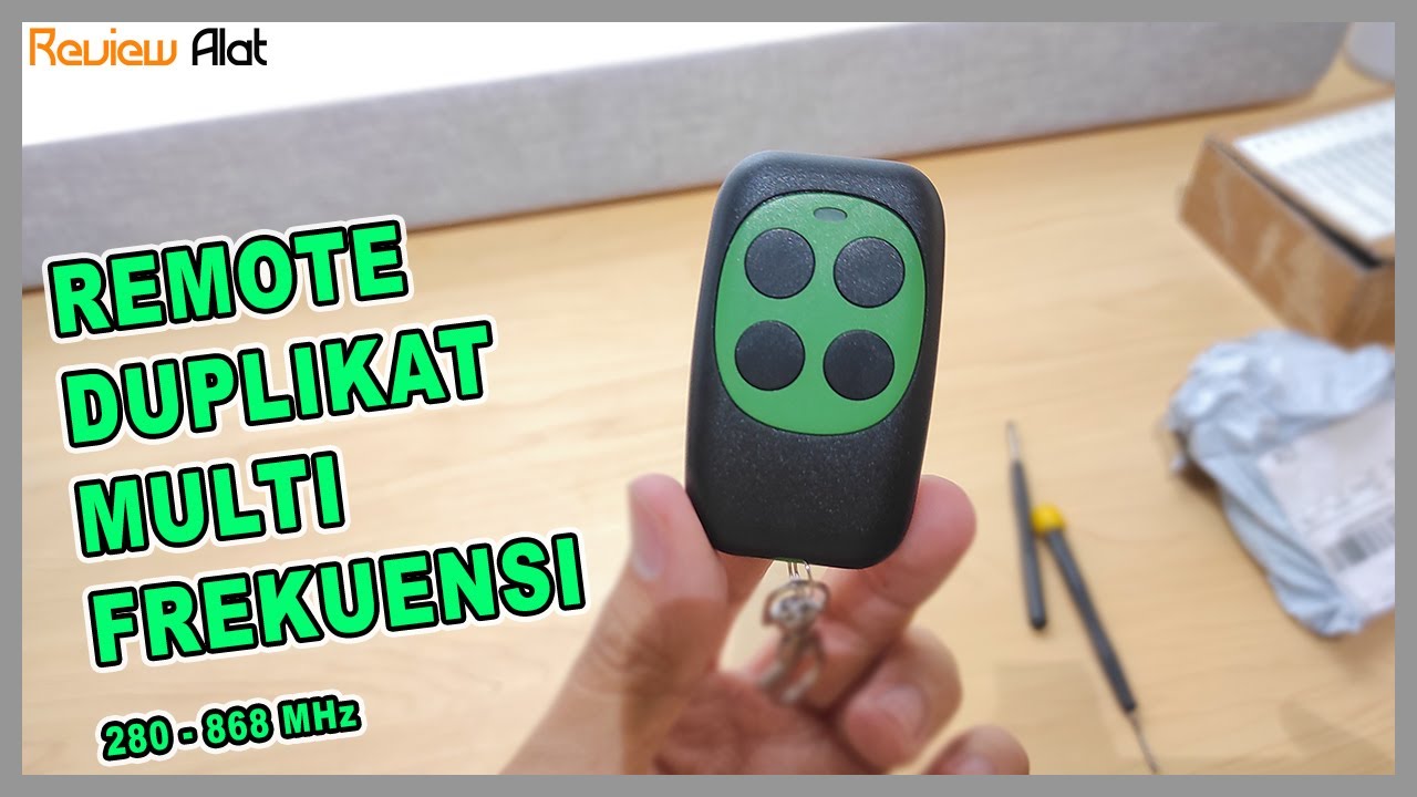 Remote Control Duplikat Multi Frekuensi - Remote gerbang, Remote mobil, Remote lampu