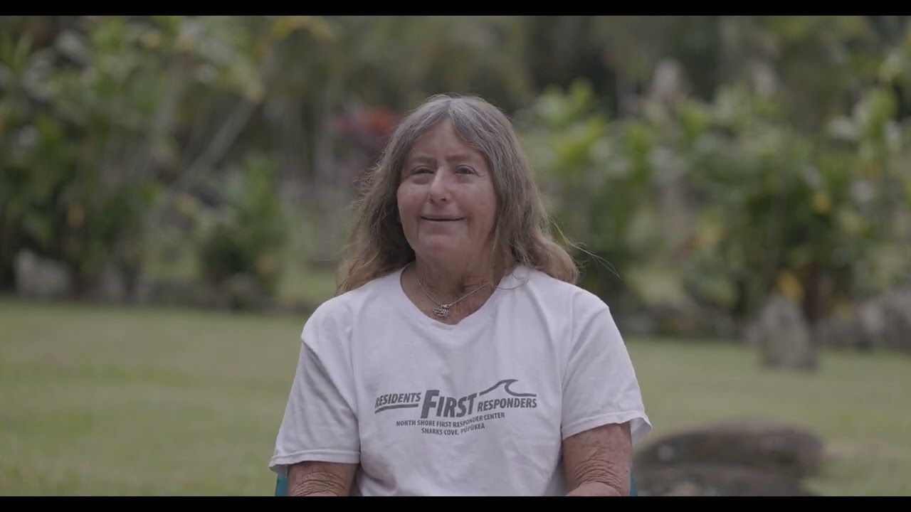 Karen Gallagher, editor in chief of Pamalū Press - Keep Hawaiʻi Pono