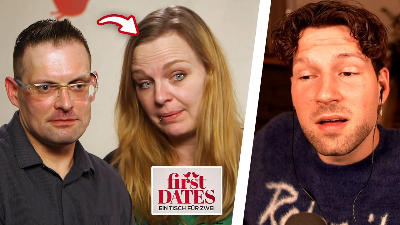 ARROGANT ECO-AGINT ON A DATE!😬 First Dates💔