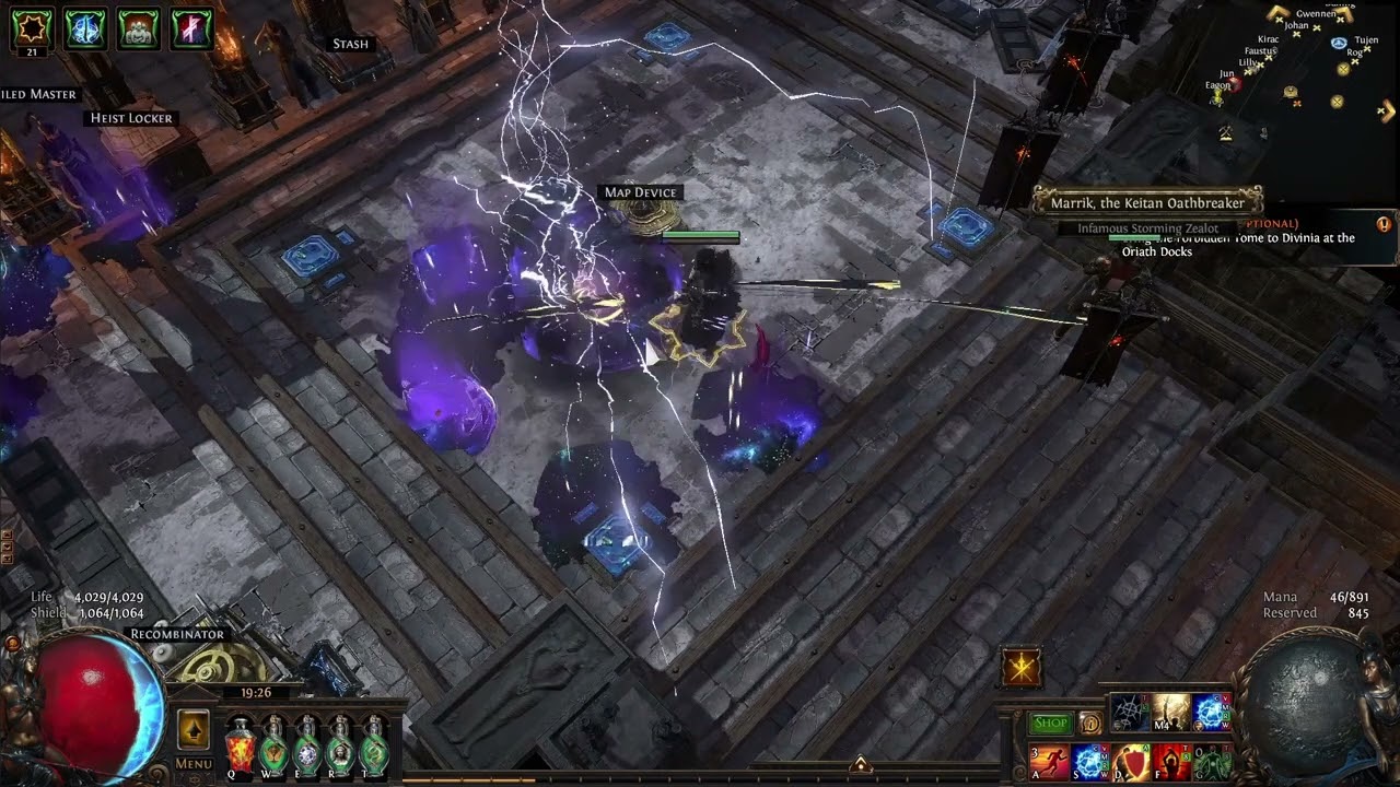 [3.26] Kinetic Blast Champion/Gladiator Build with 98% Block (Conditionally)
