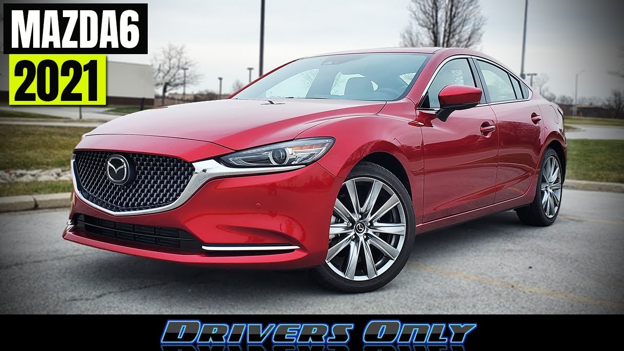 2021 Mazda 6 - Slight Upgrades for This Beautiful Sedan
