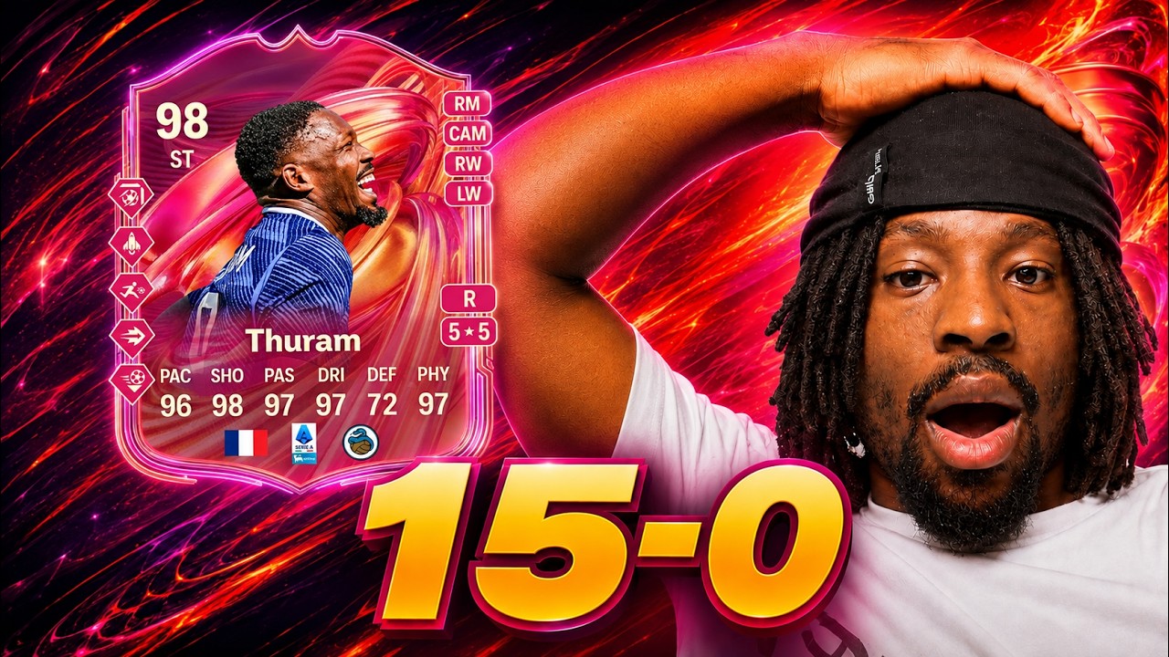 СМОЖЕТ ЛИ ЭТОТ БЕЗУМНЫЙ ТЮРАМ 98 ПРИНЕСТИ МНЕ 15-0 В FUT CHAMPS?