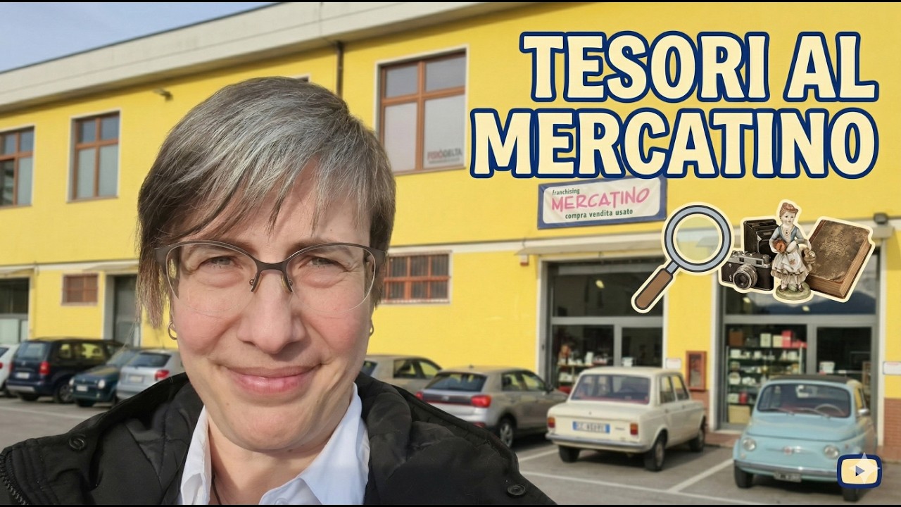 Andiamo al Mercatino Insieme? Consigli semplici per acquisti creativi
