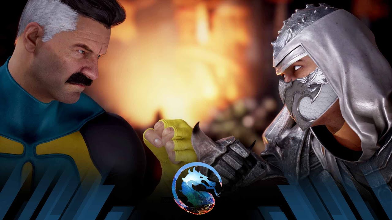 Mortal Kombat 1 - Omni-Man Vs Hanzo Hasashi Scorpion (Very Hard)