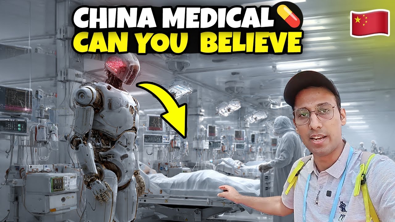 World CANNOT Keep Up With China | medical facilities in China | Canton Fair 2025
