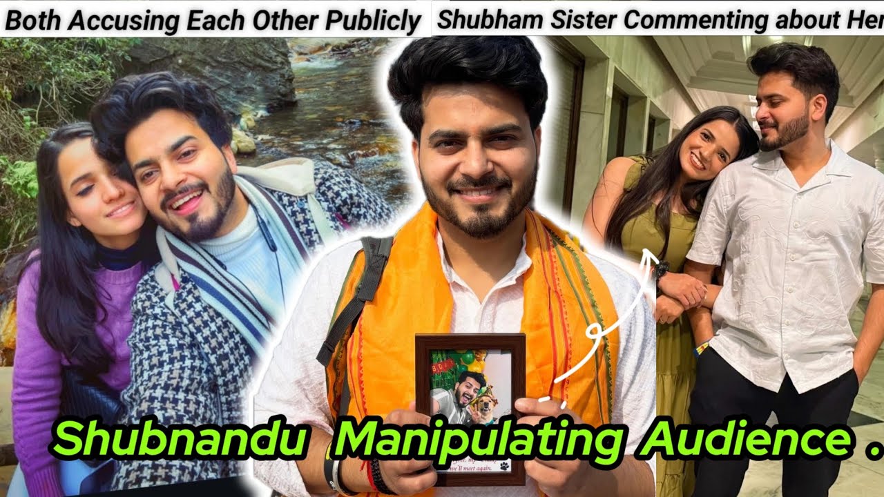 Nandini Called Out For Being Toxic | Shubnandu Milking Content To Stay Relevant After Break-up ??