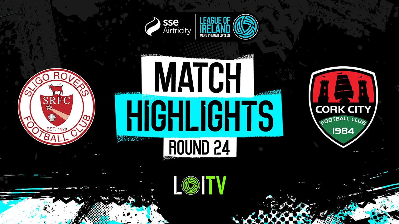 SSE Airtricity Men's Premier Division Round 24 | Sligo Rovers 3-0 Cork City | Highlights
