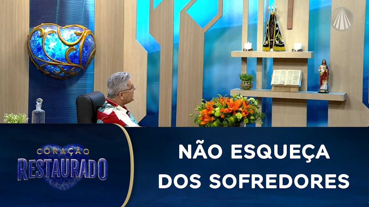 Coração Restaurado - 03 de maio de 2024