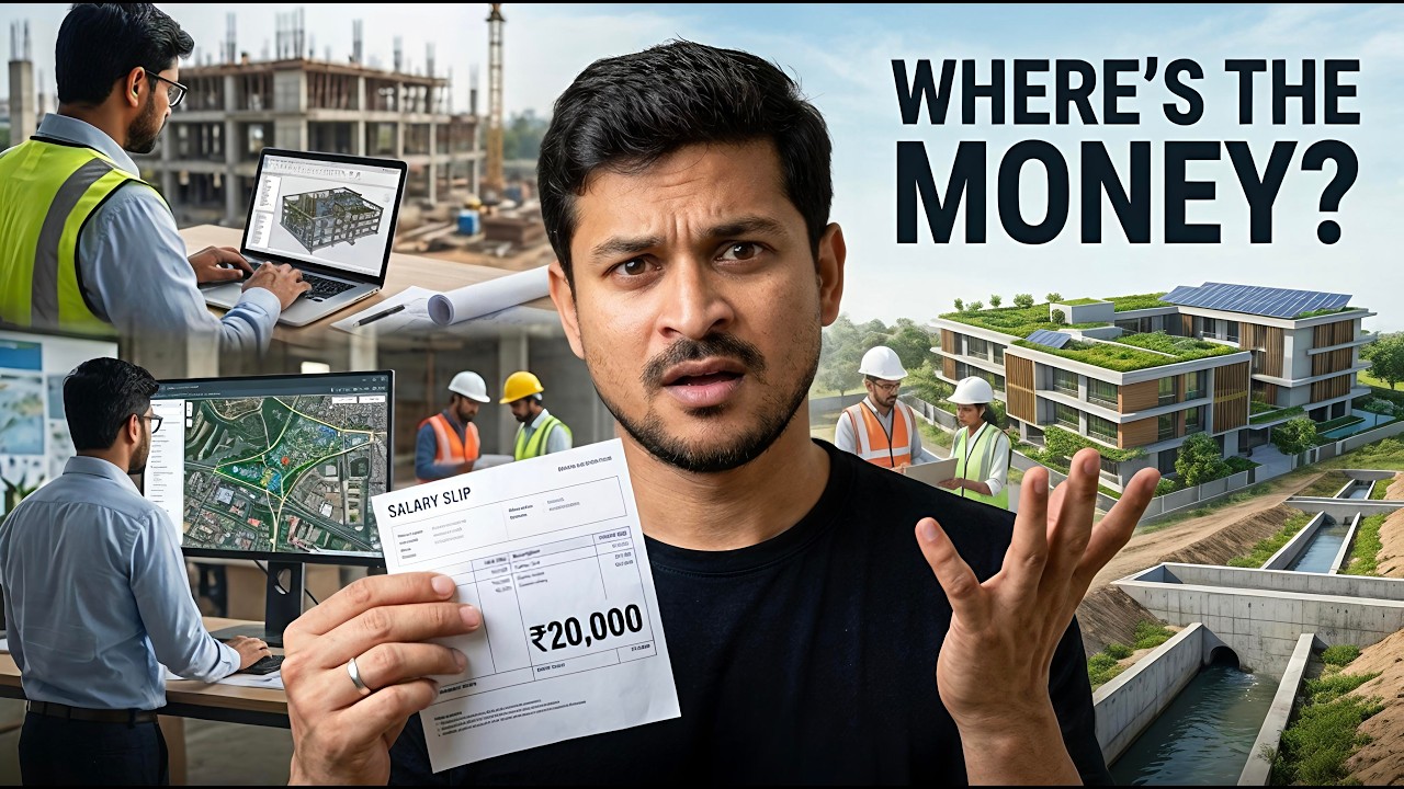 Stuck in a Low Paying Civil Engineering Job? Do This