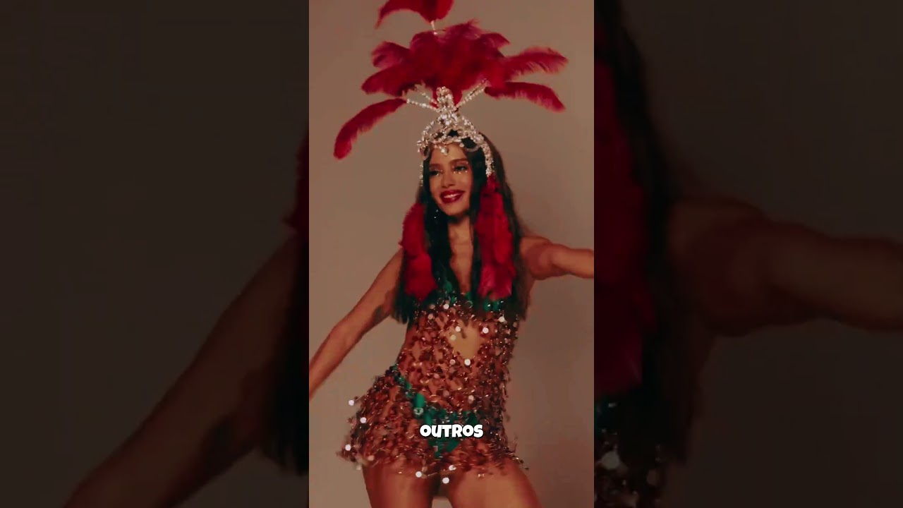 Anitta na Grande Rio: primeiro ensaio causa alvoro&ccedil;o e internet faz compara&ccedil;&atilde;o com Virginia!