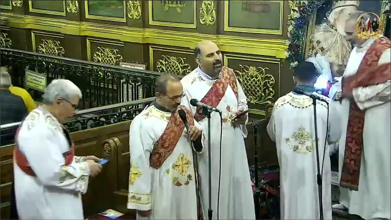 قداس يوم الاربعاء من صوم يونان (صوم نينوى )الموافق 4-2-2026 يرأس الصلاة سيدنا الانبا اغناطيوس