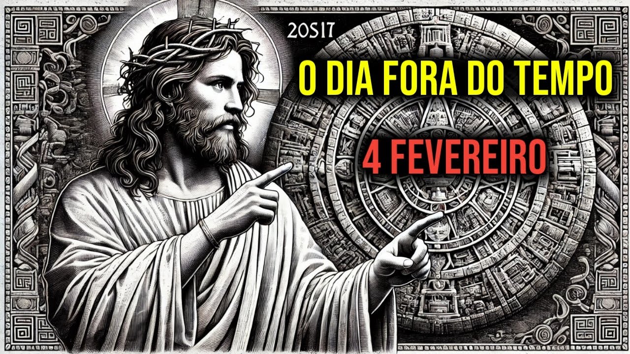 O SEGREDO DE JESUS PARA OS ELEITOS: 4 DE FEVEREIRO INICIA A VERDADEIRA GNOSE